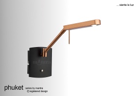 Phuket CP_AN Wall Lights Mantra Contemporary Wall Lights Phuket CP_AN Wall Lights Mantra Contemporary Wall Lights